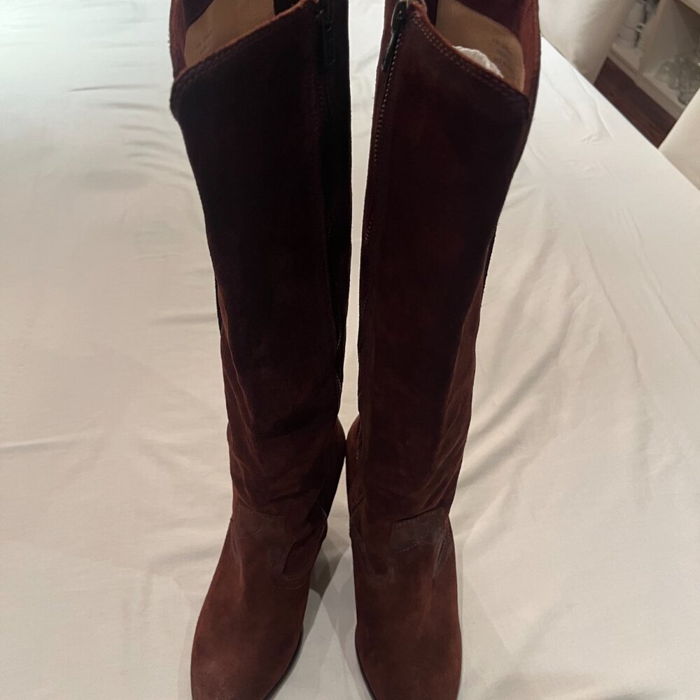 FRYE Ladies CECE Boots in Size 8.5M in Brown - Picture 8 of 9